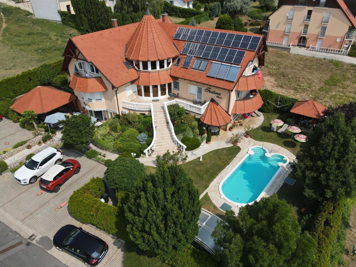 Fortuna Villa Hévíz 외부 사진