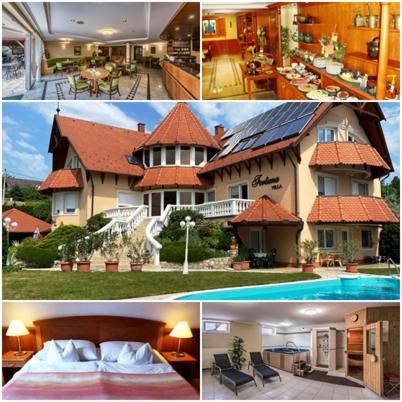 Fortuna Villa Hévíz 외부 사진